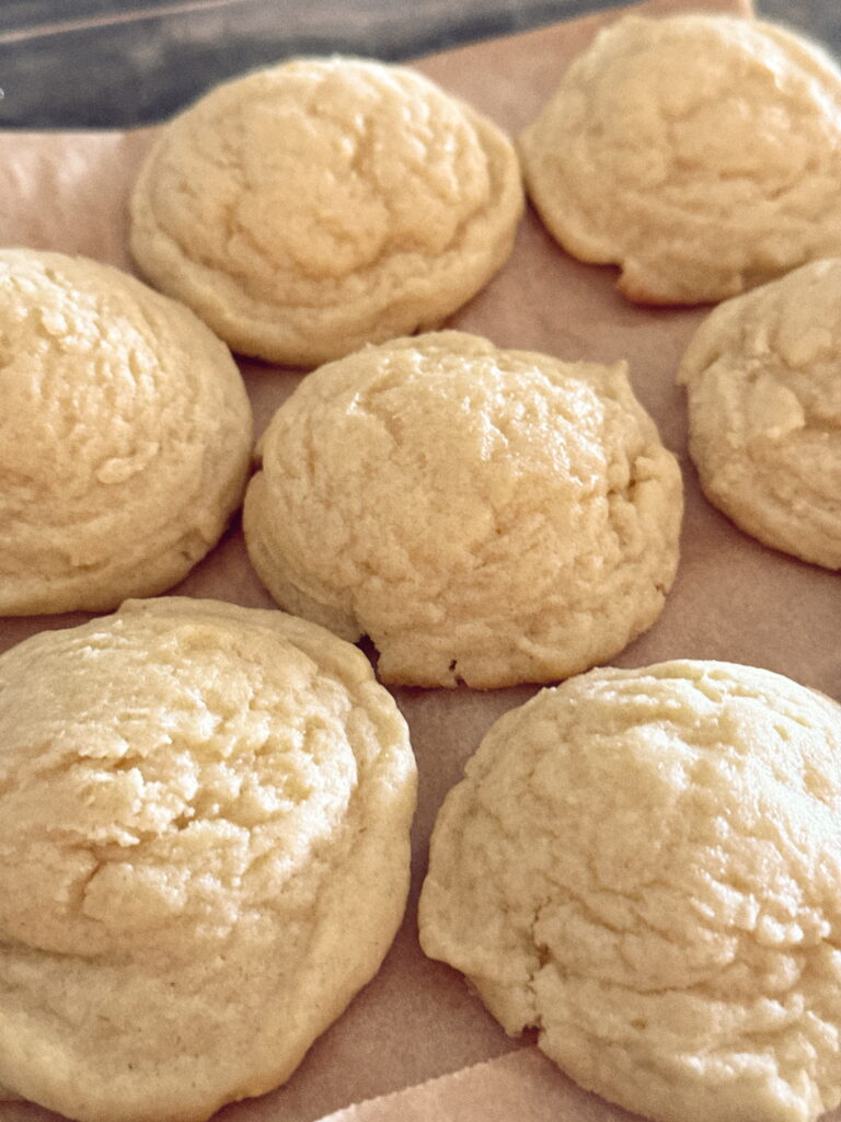 Heirloom Sugar Cookies
